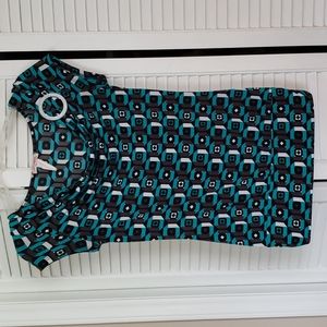 Draped top rhinestone detail